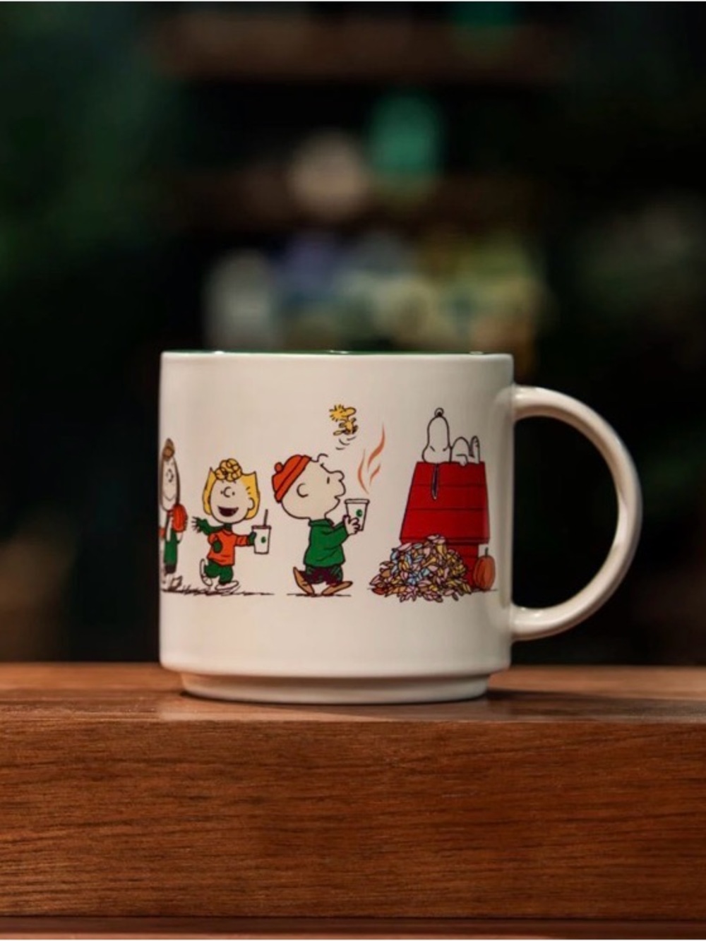 Starbucks x Peanuts Snoopy Great Pumpkin 14oz Ceramic Mug 2026 NIB